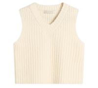 Nothing Written Women's Garine Wool Vest Ivory