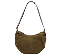 Nothing Written Women's HT Suede Shoulder Bag Caramel