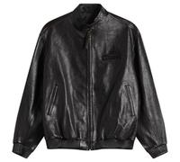 Nothing Written Women's Leather Single Rider Jacket Black Large