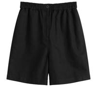 Nothing Written Women's Pale Linen Shorts Black Small