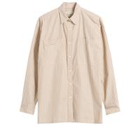 Nothing Written Women's Toro Oversized Stripe Shirt Beige