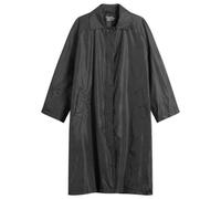 Nothing Written Women's Urban Nylon Trench Coat Black