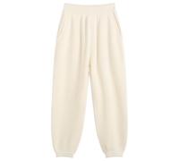 Nothing Written Women's Waffle Knit Pants Ivory Large