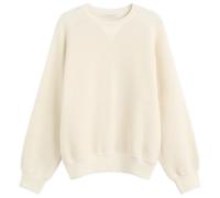 Nothing Written Women's Waffle Knit Pullover Ivory Small