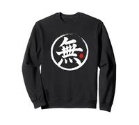 “Nothingness” Japanese Kanji Word Graphic Sweatshirt