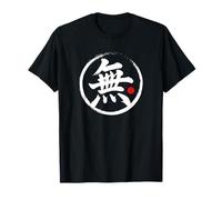 “Nothingness” Japanese Kanji Word Graphic T-Shirt
