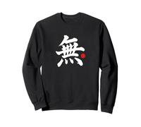 “Nothingness” Japanese Language Kanji Word Sweatshirt