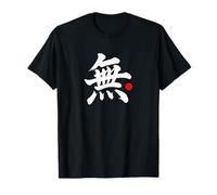 “Nothingness” Japanese Language Kanji Word T-Shirt