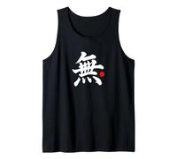 “Nothingness” Japanese Language Kanji Word Tank Top