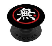 “Nothingness” Japanese Word Kanji Character PopSockets Adhesive PopGrip