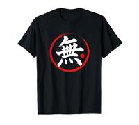 “Nothingness” Japanese Word Kanji Character T-Shirt