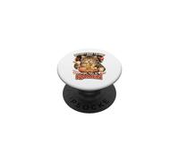 Nothin's More Calmin' Than a Bowl Full of Ramen Funny Cat PopSockets Adhesive PopGrip
