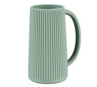 Nothomme Food Grade Silicone Wash Rinser Cup for Kids with Easy Grip Handle, Baby Bath Rinse Cup (Cambridge Blue)