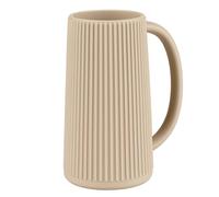 Nothomme Food Grade Silicone Wash Rinser Cup for Kids with Easy Grip Handle, Baby Bath Rinse Cup (Shifting Sand)