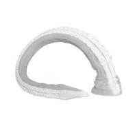 Nothosaur Abyss II 17.7“ Fantasy Dildo Long Tentacle Monster Dildo Wrap Around The Body Vaginal Masturbation Anal Thrusting with Strong Silicone Suction Cup for Men Women and Couple - White Grey - S