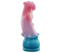 Nothosaur [Aquarius] 10.8” Zodiac Dildo Sex Toys Anal Dildo Big Dildo Huge Dildo Thick Dildo with Strong Suction Cup, Platinum Silicone Dildo Monster Dildo Anal Plug Male Sex Toys Women Sex Toys, XL