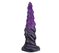 Nothosaur EIN 13" Fantasy Dildo, Realistic Thick Monster Dildo with Friction Wave Points with Strong Suction Cup for G-Spot Prostate Vagina Sex Adult Toys for Men Women and Couple-Mirage