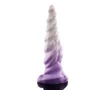 Nothosaur EIN 13" Fantasy Dildo, Realistic Thick Monster Dildo with Friction Wave Points with Strong Suction Cup for G-Spot Prostate Vagina Sex Adult Toys for Men Women and Couple-Starlight