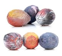 Nothosaur [OGG] 2.6” * 2” Ovipositor Dildo Egg Anal Dildo Monster Dildo Anal Plug Butt Plug, Platinum Silicone Dildo Prostate Massager Fantasy Dildo Sex Toys for Men Women, Random Colors, Set of 6