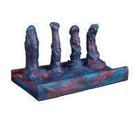 Nothosaur Phone Holder Mobile Phone Stand for Desk Silicone Dildo Smartphone Holder, Mount Stand for iPhone Samsung Google Pixel and more, for Christmas Birthday New Year, Random Color