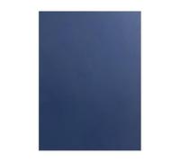 Noti Premium A4 Royal Blue Card 270gsm, Leathergrain Comb Binding Cover, Cardstock for Crafting, Card Making, Scrapbooking (Pack of 100)