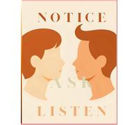 Notice. Ask. Listen. (The Mental Health Cover Series)