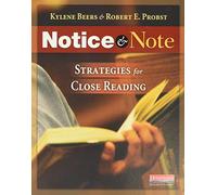 Notice & Note: Strategies for Close Reading