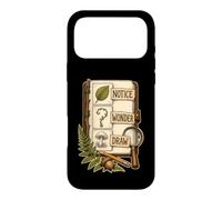 NOTICE WONDER DRAW Nature Journal Observation Case for iPhone 17 Pro Max