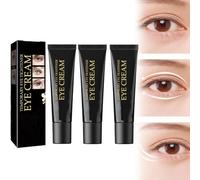 Noticeablem Eye Cream, Noticeablem Instant Firming Eye Cream, Lightens Fine Lines, Eye Firming Cream, Under Eye Cream for Wrinkles and Fine Lines, Dark Circles & Puffiness (3PCS)