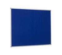 Noticeboard with Blue Felt 1500mm x 700mm (WxH)