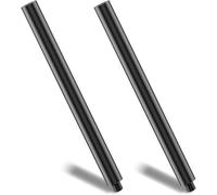 notiela 16 Inch Extended M20 Speaker Pole Mount for PA/DJ Subwoofers, Heavy Duty Pole Mount with M20 Threaded and 35mm Hole, Load Capacity 121LBS, 2 Pack