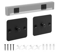 notiela Heavy-Duty Mount Bracket for Sonos Playbar Wall Mount Under TV Mounting Bracket for Sonos Playbar Mount - Simple and Easy to Install for Space Saving