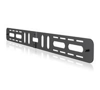 notiela Heavy-Duty Soundbar Wall Mount Designed for Sonos Playbar Wall Mount Bracket for Space Saving - Durable Metal Mounting Bracket for Sonos Playbar Mount Under or Above TV Easy to Install