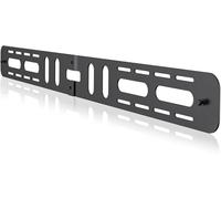 notiela Heavy-Duty Soundbar Wall Mount for Sonos Playbar Wall Mount Bracket for Saving Space - Metal Durable Mounting Bracket for Sonos Playbar Mount Above or Under TV Easy to Install