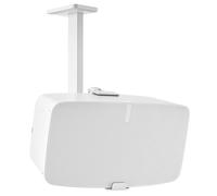 notiela Heavy Duty Speaker Ceiling Mount for Sonos 5 & Sonos Play 5 Gen 2 Speaker Mount - Tilt & Swivel Adjustable Mount Bracket for Sonos Five, Sonos Play 5 Ceiling Mount, White