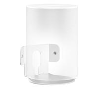 notiela Heavy-duty Speaker Mount for Sonos Era 100 Corner Wall Mount Bracket, Low Profile Wall Mount for Sonos Era 100 Speaker Corner Mount Easy to Install, White