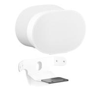 notiela Heavy-duty Speaker Mount for Sonos Era 300 Corner Wall Mount Bracket, Low Profile Wall Mount for Sonos Era 300 Speaker Corner Mount Easy to Install, White