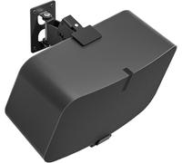 notiela Heavy Duty Speaker Wall Bracket for Sonos Five & Sonos Play 5 Wall Mount with Tilt & Swivel Adjustment for Sonos Play 5, Sonos Five Wall Mount Bracket, Single Black