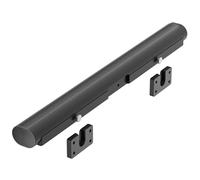 notiela Metal Soundbar Mount for Sonos Arc & Arc Ultra Wall Mount Black - Floating Wall Mount for Sonos Arc Mounting Bracket Under TV Easy to Install