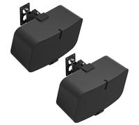 notiela Pair of Heavy Duty Speaker Wall Bracket for Sonos Five & Sonos Play 5 Wall Mount with Tilt & Swivel Adjustment for Sonos Play 5, Sonos Five Wall Mount Bracket, Black