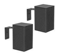 notiela Pair of Speaker Mount for Samsung Speaker Wall Mounting Brackets for Samsung Rear Speakers SWA 8500S/9000S/9100S/9200S/9500S and More Speakers Wall Brackets