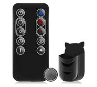 notiela Remote Control Compatible with AM09 Dyson Remote Control Replacement for 966538-04 966538-01 Dyson AM09 Remote Compatible with Dyson Hot + Cool Fan Remote with Battery
