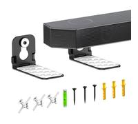 notiela Sound Bar Mounting Brackets for LG Sound Bar Mount SK5 SK6 SK8 SK4Y SK5Y SK6Y SK7Y SK8Y SK5R SK6F SKM6Y SK4D SH2 SH4 SH5 SH7 SH8 SH7B SH4D SJ2 SJ6 SJ8 SJ8S AAA76471001 Wall Mounts