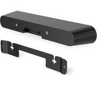 notiela Soundbar Mount for Sonos Ray Wall Mount Bracket Easy to Install Floating Sound Bar Mounts for Sonos Ray Mount Under TV, Black