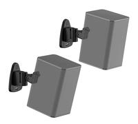 notiela Speaker Wall Mount for LG SPQ8-S / SPK8-S / SPT8-S Rear Speakers, Heavy Duty 30lbs Universal Speaker Mount, Fits 1/4"-20 M5 M6 & Keyhole Bookshelf Speakers