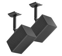 notiela Speaker Wall Mount for Samsung SWA-9200S SWA-9100S SWA-9000S SWA-8500S, Tilt and Swivel Adjustable Ceiling Speaker Mount Bracket for Samsung 9100S 9000S 8500S, 2 Pack