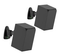 notiela Speaker Wall Mounts Pair for Vizio Rear Speaker Mounts - Swivel & Tilt Wall Mount Bracket for V20x-J8, SV510X-08 and Most Vizio Surround Sound Speaker Mounts WR Keyhole & Thread Hole