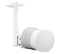 notiela Swivel and Tilt Ceiling Speaker Mount for Sonos Era 300 Ceiling Mount White - Heavy Duty Speaker Ceiling Mount for Sonos Era 300 Mount Bracket to Enhance Sound Effects, White