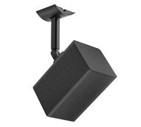 notiela Tilt and Swivel Adjustable Speaker Wall Mount for Samsung SWA-9200S SWA-9100S SWA-9000S SWA-8500S Rear Speakers Ceiling Speaker Mount, 1 Pack