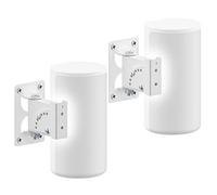 notiela Tilt & Swivel Adjustable Speaker Wall Mount for Sony HT-A9, SA-RS5 Speaker Mount - Wall Mount Designed for Sony HT-A9 & SA-RS5 Wall Mounting Bracket for Better Sound, 2 Pack